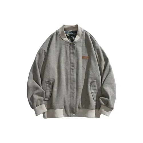 GEOGRE ALEX Серый Унисекс Куртки