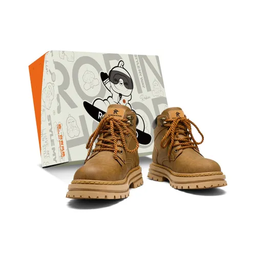 ROBINHOOD Ankle Длина (размер в длину) Мартин Boot Men's Box Включено