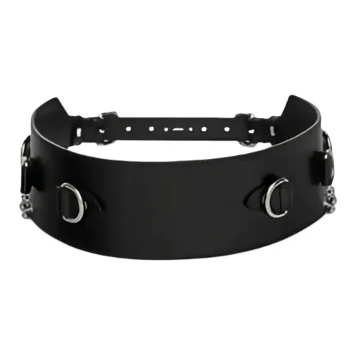 ISABEL MARANT Кожаные ремни Женские Черный