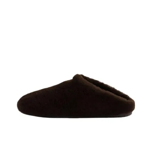 PRADA Домашние тапочки Женские Коричневый