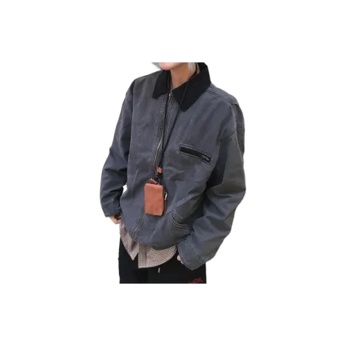 LEONBINNO Синий Унисекс Куртки