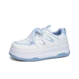 Бежево-синий