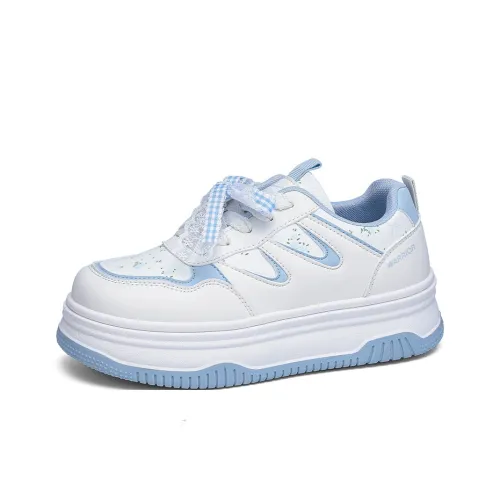 Warrior Амортизация Высота Увеличенная Устойчивость к Износу Легкие Противоскользящие Низкий Топ Скейтборд Кроссовки Женские