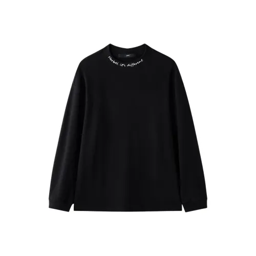 HERBEL Черные Мужские T-рубашки