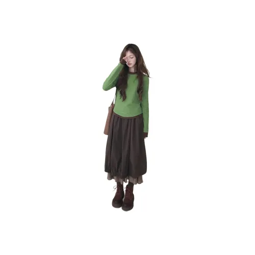 YICHEN Женские Комплекты с Юбкой