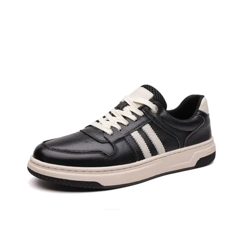 H2 Лицевая коровья кожа Fashion Minimalist Style Удобная Универсальная Классическая Обувь Для Мужчин Повседневная Обувь Мужская