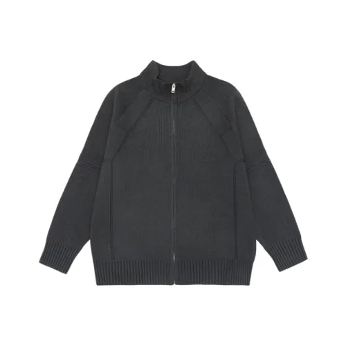 JFU Трикотажная ткань Кардиган Мужской