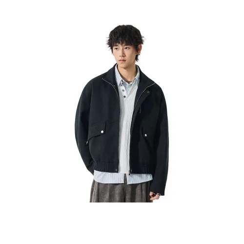 CariteSport Байкер Куртка и Пальто Мужской