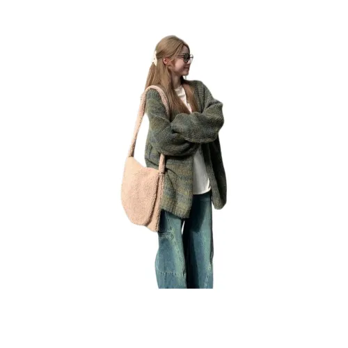 HAPG Жёлтый Зелёный Женский Трикотаж