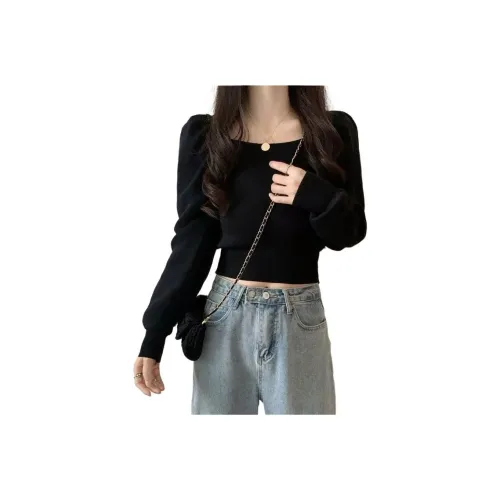 HAPG Черный Женский Трикотаж