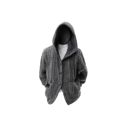 YICHEN Серый [Нет Логотипа] Унисекс Трикотаж