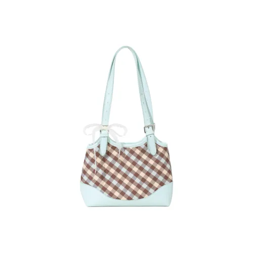 OTA ПУ (полиуретан) Сумка через плечо Стандартная Женская Красная и в горошек Тонкая и Зеленая