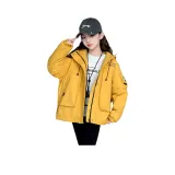 Желтый лайнер