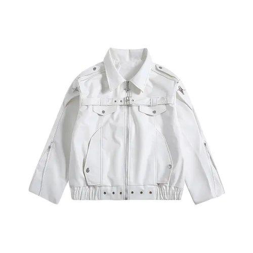 QEWBG Унисекс Кожаные куртки