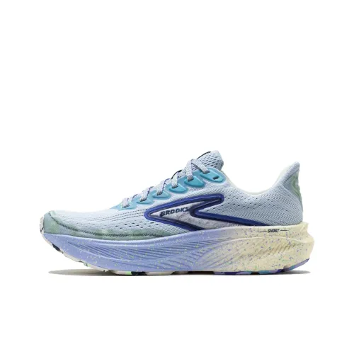 Brooks Ghost 17 Дышащая и Устойчивая Повседневная Обувь Мужская Синяя