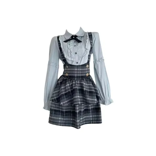 DANCANG Двухкомпонентный комплект женских костюмов с юбкой