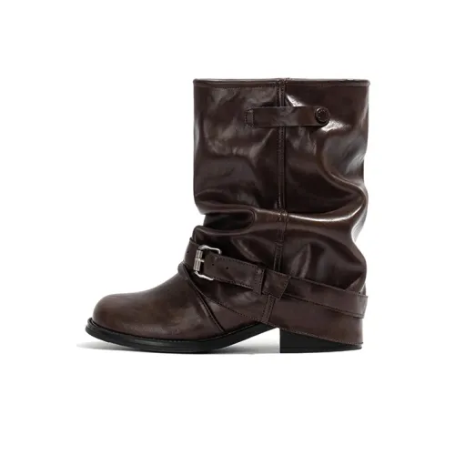 Old Meow Ботильоны Коричневый Женские