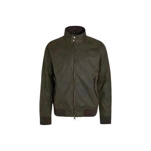 BARACUTA Темно-зеленый Мужские Куртки