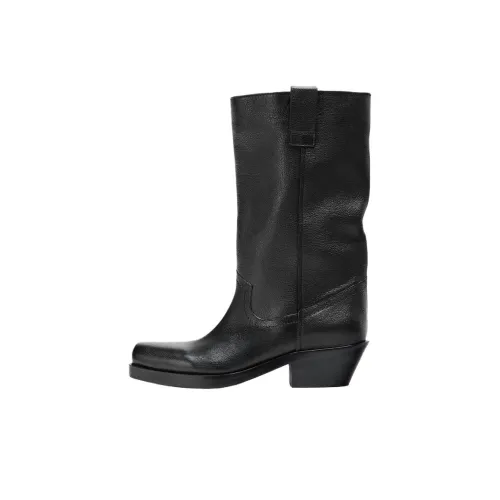 ZARA Ботильоны 5 см Женские Черные