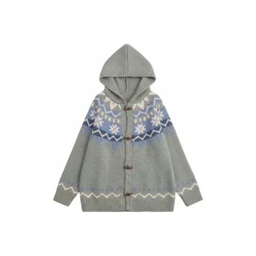 HAPG Островной синий Женские Трикотаж