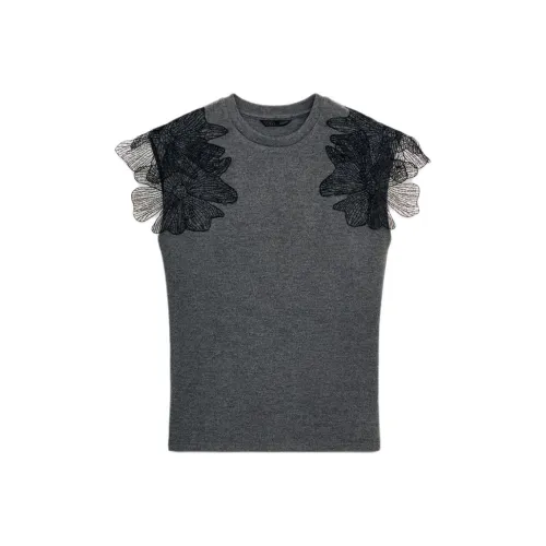 ZARA Серые Женские T-рубашки