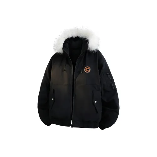 Colorful Creations Хлопковый пуховик унисекс