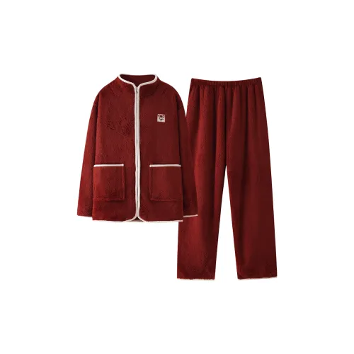 Qin Jing Унисекс Пижамные комплекты