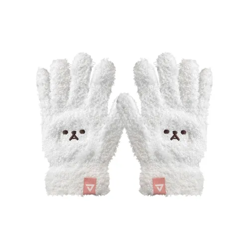 PEAK Полиэстеровый трикотаж Перчатки Женские