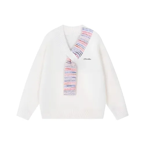 HAPG Экрю Женская Трикотажная Одежда