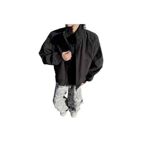 DANJUE Черный Унисекс Куртки