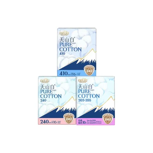 Прочные прокладки Pure Cotton