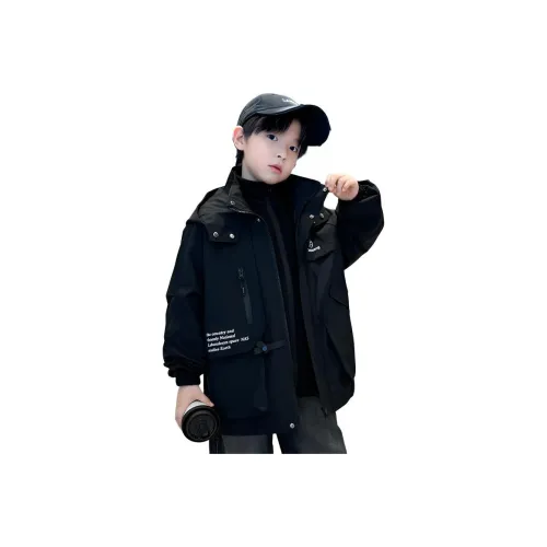 MUMUWU HOUSE Черный Школьный возраст Топы