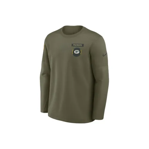nike NFL Olive Green Мужские Свитшоты