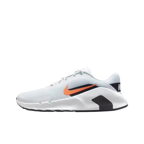 Кроссовки для тренировок Nike Flex Train Мужские Белый Оранжевый