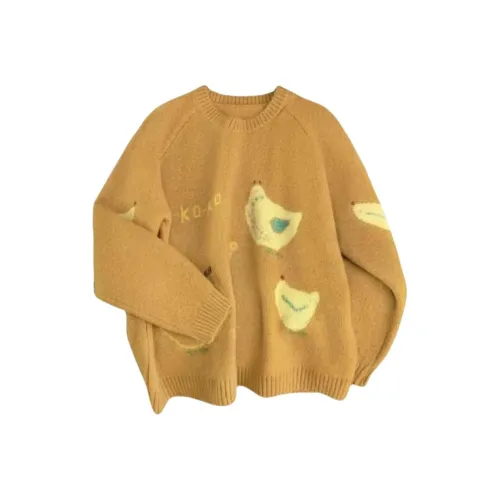 RTTO Orange Unisex Knitwear