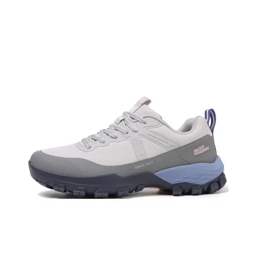 GORNORNIE Износостойкий Дышащий Противоскользящий Низкий Топ Поход Альпинистская Обувь Унисекс