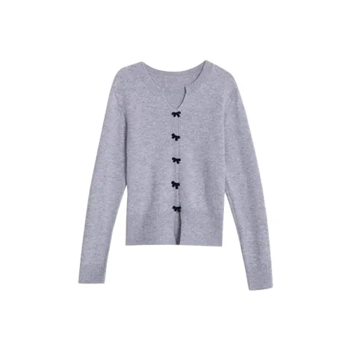 HAPG Серый Женский Трикотаж