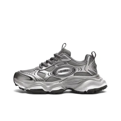 G'VILL MID Топ Толстая подошва Кроссовки Унисекс