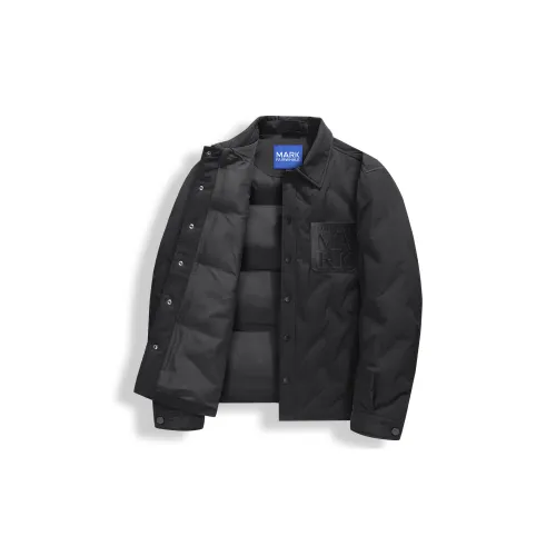 FAIRWHALE Черный Мужской Пуховик