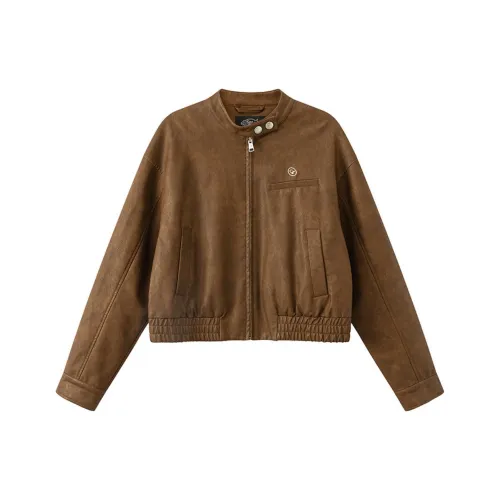 CHUU Женские Короткие Пальто