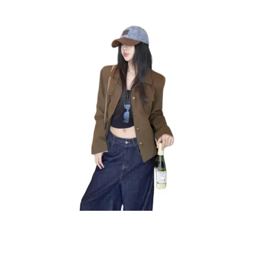 GOSO Коричневый Женский Куртки