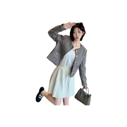 XIANSINIAO Укороченное пальто женское