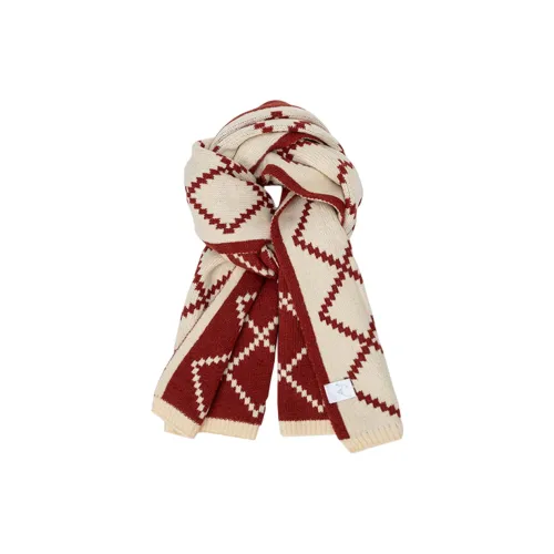 ZANC Полиэстер Трикотаж Шарфы Унисекс