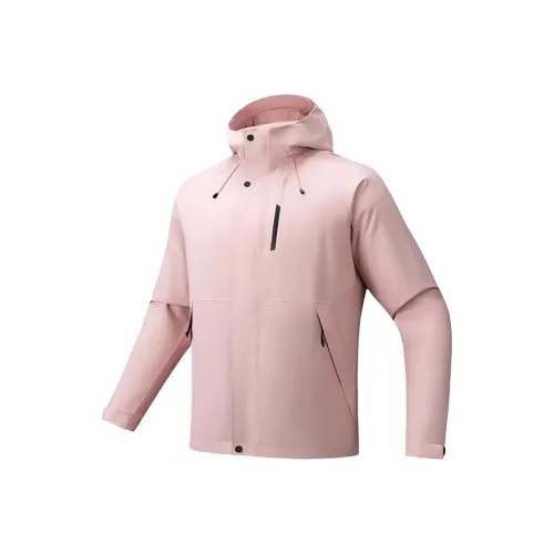 ANTA SUPERSTORE Дымчатый Розовый Унисекс Пуховики