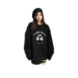 Черный с флисовой подкладкой