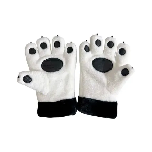 Beerus Флис Вязаные перчатки Унисекс