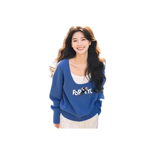 HAPG Синий Женский Трикотаж