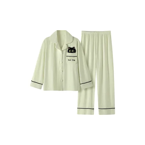 ЮЙЧЖАОЛИНЬ Pajama Комплект Осенний и Зимний Женский