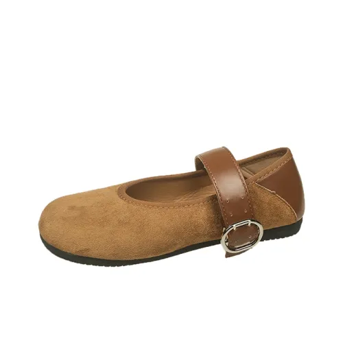 Wuji Грубый каблук скрытый клин обувь без подкладки женская