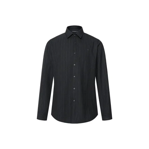 LESS IS MORE Черный кофе G5DXC0011Y Мужская рубашка